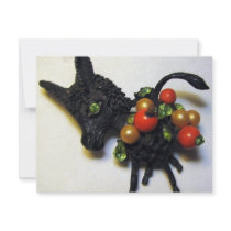 DONKEY PERSONALIZED INVITATION