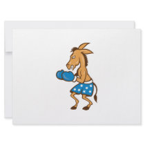 Donkey Jackass Boxer Victory Custom Announcement