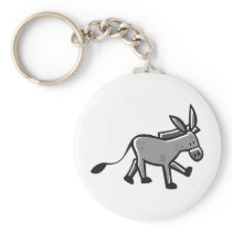 Donkey keychains