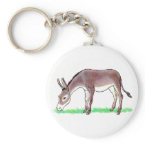 Donkey Keychain