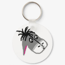 DONKEY keychains by wildmog DONKEY keychains