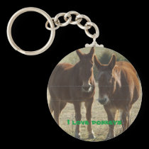 Donkey Keychain keychains