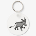 Donkey keychains by animalworld Donkey keychains