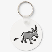 Donkey keychains by animalworld Donkey keychains
