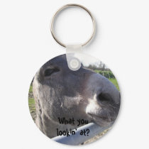Donkey Keychain