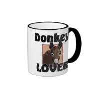 Donkey Lover Coffee Mug