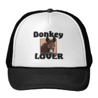 Donkey Lover Trucker Hats