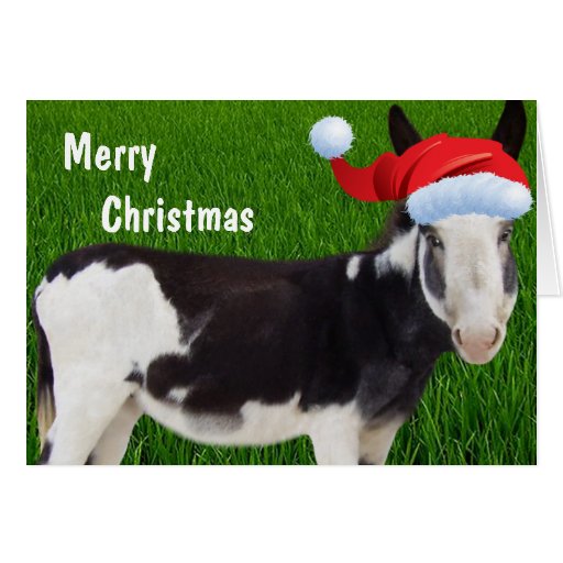 merry thought donkey