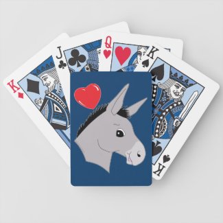 Donkey Playing Cards