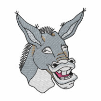 Donkey/ Mule embroidered shirts by ZazzleEmbroidery Donkey/ Mule embroidered shirts