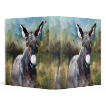 Donkey Portrait Binder