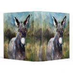 Donkey Portrait Binder