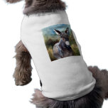 Donkey Portrait Dog T-shirt
