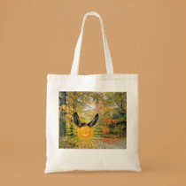 Donkey Pumpkin Trick or treat bag bags