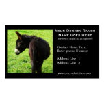 Donkey Ranch Business Card Template