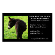 Donkey Ranch profilecard