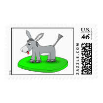 donkey stamp by WildRabbit donkey stamp
