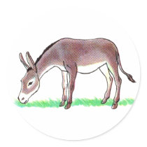 Donkey Sticker