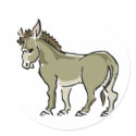 Donkey stickers
