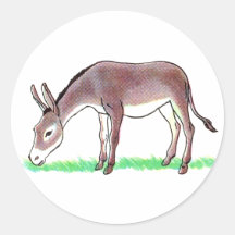 Donkey Sticker