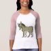 Ladies 3/4 Sleeve Raglan (Fitted)