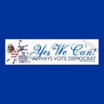 Donkey USA Kick Bumper Sticker  bumper stickers