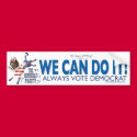 Donkey USA Kick Bumper Sticker bumper stickers by TheDemocratDonkey Donkey USA Kick Bumper Sticker bumper stickers