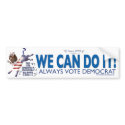 Donkey USA Kick Bumper Sticker  bumper stickers
