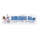 Donkey USA Kick Bumper Sticker  bumper stickers