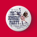 Donkey USA Kick Button by TheDemocratDonkey Donkey USA Kick Button