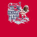 Donkey USA Kick Shirt by TheDemocratDonkey Donkey USA Kick Shirt