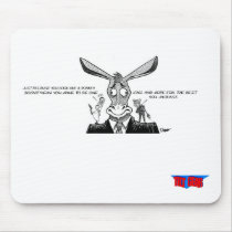 DONKEY VS JACKASS, TILT GEAR mousepads by TILT_GEAR DONKEY VS JACKASS, TILT GEAR mousepads