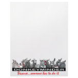 DONKEYMINDER PERSONALIZED LETTERHEAD
