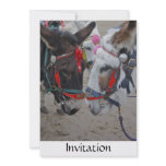 Donkeys at the Seaside Invitation