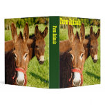 Donkeys Binder