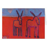 Donkeys Greeting Cards