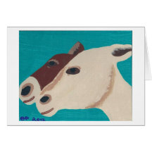 Donkeys Greeting Cards