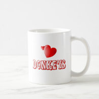 Donkeys Mugs