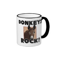 Donkeys Rock Mug