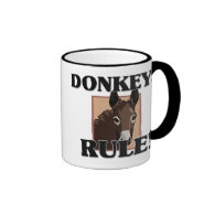 DONKEYS Rule! Mugs