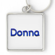 DONNA, for Donna Keychain