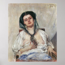 Donna Gravida by Lovis Corinth Print