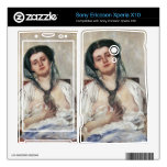 Donna Gravida by Lovis Corinth Xperia X10 Mini Pro Skin