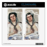 Donna Gravida by Lovis Corinth HTC Droid Incredible Skin
