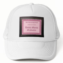 Donna Martin Graduates hat