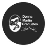 DONNA MARTIN GRADUATES stickers