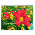 Donna‘s Garden 2007 calendars