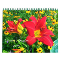 Donna‘s Garden 2007 calendars by dogeachday Donna‘s Garden 2007 calendars