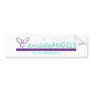 DonnaBellas Angels Bumper Sticker