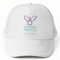 DonnaBellas Angels Logo Hat by donnabellasangels DonnaBellas Angels Logo Hat